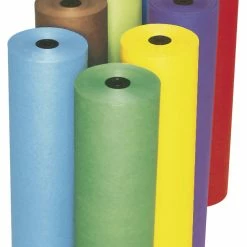 Wholesale 🤩 ArtKraft Duo-Finish Paper Roll, 50 Lb, 36 Inches X 1000 Feet, Flame 🥰 -Tru-Ray Shop 006246 B ecommfullsize
