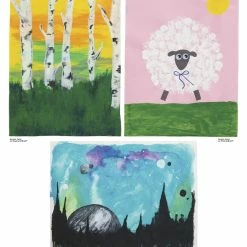 New 👍 ArtKraft Duo-Finish Paper Roll, 50 Lb, 36 Inches X 1000 Feet, Emerald 🧨 -Tru-Ray Shop 006255 E ecommfullsize