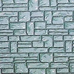 New ❤️ Fadeless Designs Paper Roll, Flagstone, 48 Inches X 12 Feet 🥰