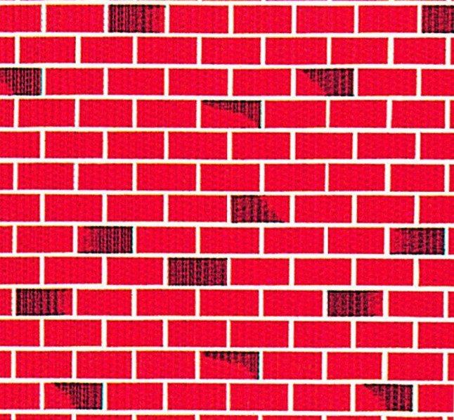 Brand new ๐ Fadeless Designs Paper Roll, Tu-Tone Brick, 48 Inches X 12 Feet โ๏ธ 1 Brand new ๐ Fadeless Designs Paper Roll, Tu-Tone Brick, 48 Inches X 12 Feet โ๏ธ