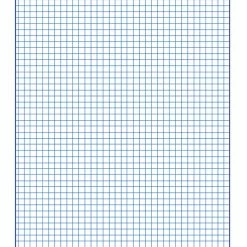Buy 👏 School Smart Graph Paper, 1/4 Inch Rule, 9 X 12 Inches, White, Pack Of 500 👏 -Tru-Ray Shop 085477 ecommfullsize