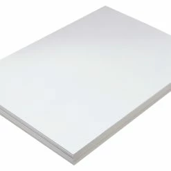 New 💯 Pacon Medium Weight Tagboard, 12 X 18 Inches, 9 Pt, White, Pack Of 100 🎉