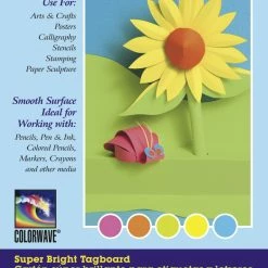Cheapest 🎁 Pacon Light-Weight Tagboard, 9 X 12 Inches, Assorted Bright Colors, Pack Of 100 🌟