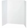New ⌛ Pacon Single Walled Corrugated Presentation Board, 48 X 36 Inches, White, Pack Of 4 🎁