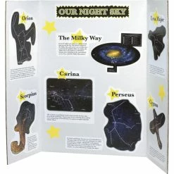 Best deal ⌛ Pacon Double-Walled Tri-Fold Corrugated Presentation Board, 48 X 36 Inches, White, Set Of 18 🎉