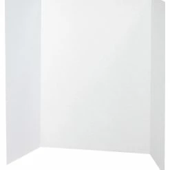 Top 10 🎉 Pacon Single-Walled Corrugated Presentation Board, 40 X 28 Inches, White, Pack Of 8 ✔️