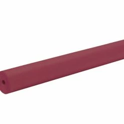 Wholesale 🎁 Rainbow Kraft Rainbow Duo-Finish Kraft Paper Roll, 40 Lb, 48 Inches X 200 Feet, Scarlet ⌛