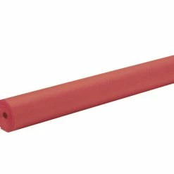 Discount 🥰 Rainbow Kraft Rainbow Duo-Finish Kraft Paper Roll, 40 Lb, 48 Inches X 200 Feet, Flame 🎉