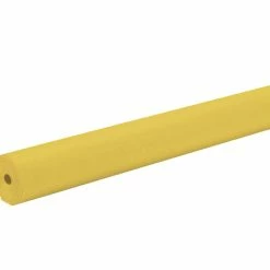 Cheapest ✔️ Rainbow Kraft Rainbow Duo-Finish Kraft Paper Roll, 40 Lb, 48 Inches X 200 Feet, Canary ⌛