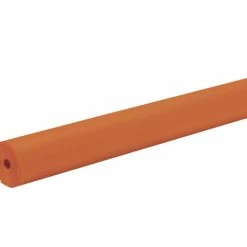New 💯 Rainbow Kraft Rainbow Duo-Finish Kraft Paper Roll, 40 Lb, 48 Inches X 200 Feet, Orange 🛒