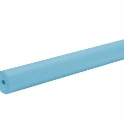 Promo 😉 Rainbow Kraft Rainbow Duo-Finish Kraft Paper Roll, 40 Lb, 48 Inches X 200 Feet, Sky Blue 👍