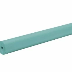 Budget ❤️ Rainbow Kraft Rainbow Duo-Finish Kraft Paper Roll, 40 Lb, 48 Inches X 200 Feet, Aqua 😉