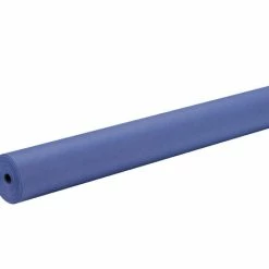 Buy ⭐ Rainbow Kraft Rainbow Duo-Finish Kraft Paper Roll, 40 Lb, 48 Inches X 200 Feet, Royal Blue 😍