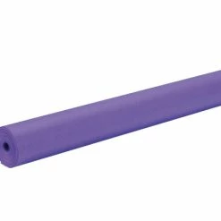 Best Pirce ❤️ Rainbow Kraft Rainbow Duo-Finish Kraft Paper Roll, 40 Lb, 48 Inches X 200 Feet, Purple ⭐