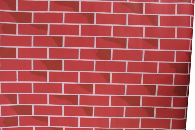 Brand new ๐ Fadeless Designs Paper Roll, Tu-Tone Brick, 48 Inches X 12 Feet โ๏ธ 3 Brand new ๐ Fadeless Designs Paper Roll, Tu-Tone Brick, 48 Inches X 12 Feet โ๏ธ - Image 3