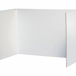 Best Sale 😉 Pacon Privacy Board, 48 X 16 Inches, White, Pack Of 4 😀