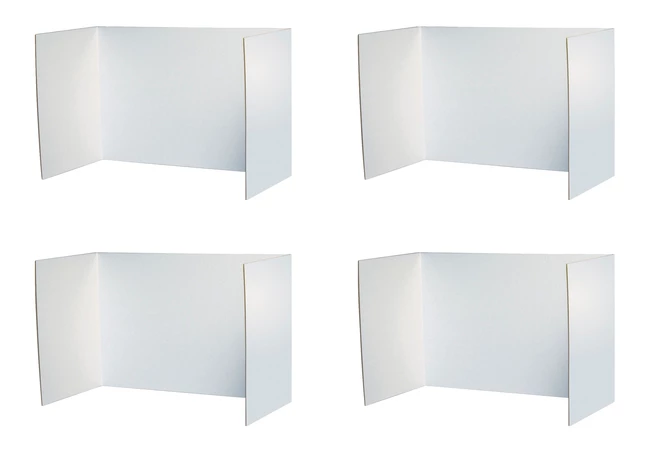 Best Sale ๐ Pacon Privacy Board, 48 X 16 Inches, White, Pack Of 4 ๐ 3 Best Sale ๐ Pacon Privacy Board, 48 X 16 Inches, White, Pack Of 4 ๐ - Image 3