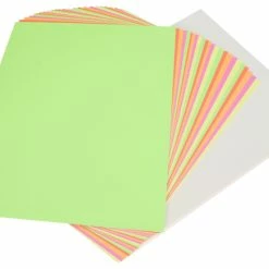 Wholesale ⭐ School Smart Poster Board, 11 X 14 Inches, White/Assorted Neon Colors, Pack Of 50 🔔