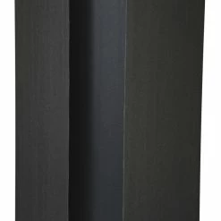 Buy ⌛ Pacon Foam Tri-Fold Presentation Board, 48 X 36 Inches, 3/16 Inch Thickness, Black, Pack Of 12 ❤️