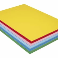 Hot Sale 🤩 Pacon Acid-Free Foam Board, 20 X 30 Inches, 3/16 Inch Thickness, Assorted Colors, Pack Of 12 🔔