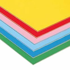 Hot Sale 🤩 Pacon Acid-Free Foam Board, 20 X 30 Inches, 3/16 Inch Thickness, Assorted Colors, Pack Of 12 🔔 -Tru-Ray Shop 1398080 C ecommfullsize