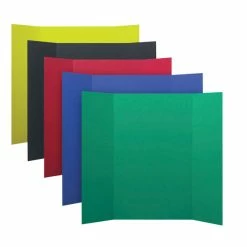 New 🛒 Flipside Foam Board Assortment, 36 X 48 Inches, 3/16 Inch Thickness, Assorted Colors, Pack Of 10 ❤️