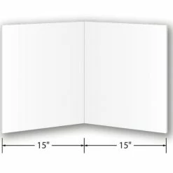 Best deal ⌛ Flipside Bi-Fold Foam Board, 20 X 30 Inches, 3/16 Inch Thickness, White, Pack Of 10 🌟
