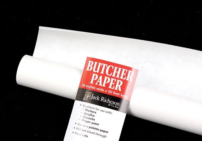 Buy ๐งจ Jack Richeson Butcher Paper Roll, 30 Inches X 50 Feet, White ๐ 1 Buy ๐งจ Jack Richeson Butcher Paper Roll, 30 Inches X 50 Feet, White ๐
