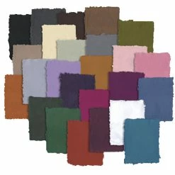 Coupon 😍 Shizen Design Handmade Pastel Paper, 8-1/2 X 11 Inches, Assorted Colors, 25 Sheets 🧨