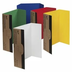 Discount 🧨 Pacon Single Walled Corrugated Presentation Board, 48 X 36 Inches, White, Pack Of 24 🤩 -Tru-Ray Shop 1460770 B ecommfullsize
