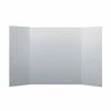 Best Sale 🥰 School Smart Presentation Board, 48 X 18 Inches, White, Pack Of 10 ⭐