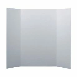 Flash Sale 🔥 School Smart Presentation Boards, 48 X 36 Inches, White, Pack Of 10 ✨