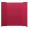 Coupon 👏 School Smart Presentation Boards, 48 X 36 Inches, Red, Pack Of 10 ✔️