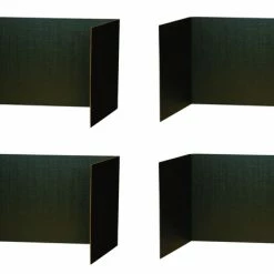 Deals 💯 Pacon Recycled Privacy Board, 48 X 16 Inches, Black, Pack Of 4 👍 -Tru-Ray Shop 1466769 C ecommfullsize