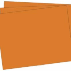 Best deal 🌟 School Smart Railroad Boards, 22 X 28 Inches, 4-Ply, Orange, Pack Of 25 😉