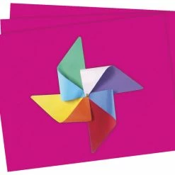 Cheap ⭐ School Smart Railroad Board, 22 X 28 Inches, 6-Ply, Magenta, Pack Of 25 🔥