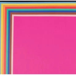 Top 10 🌟 School Smart Railroad Board, 22 X 28 Inches, 4-Ply, Assorted Colors, Pack Of 25 ✔️