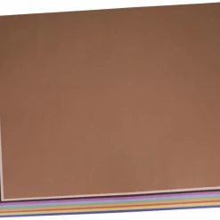 Cheap 🥰 School Smart Railroad Board, 22 X 28 Inches, 4-Ply, Assorted Colors, 100 Boards 🥰