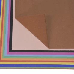 Cheap 🥰 School Smart Railroad Board, 22 X 28 Inches, 4-Ply, Assorted Colors, 100 Boards 🥰 -Tru-Ray Shop 1485740 C ecommfullsize