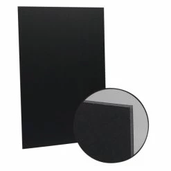 Brand new 😉 School Smart Foam Boards, 20 X 30 Inches, Black, Pack Of 10 😉