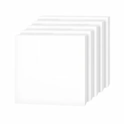 Outlet 👍 School Smart Foam Boards, 11 X 14 Inches, White, Pack Of 25 ⭐