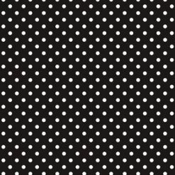 Discount 😀 Fadeless Designs Paper Roll, Classic Dots Black & White, 48 Inches X 12 Feet 🎉