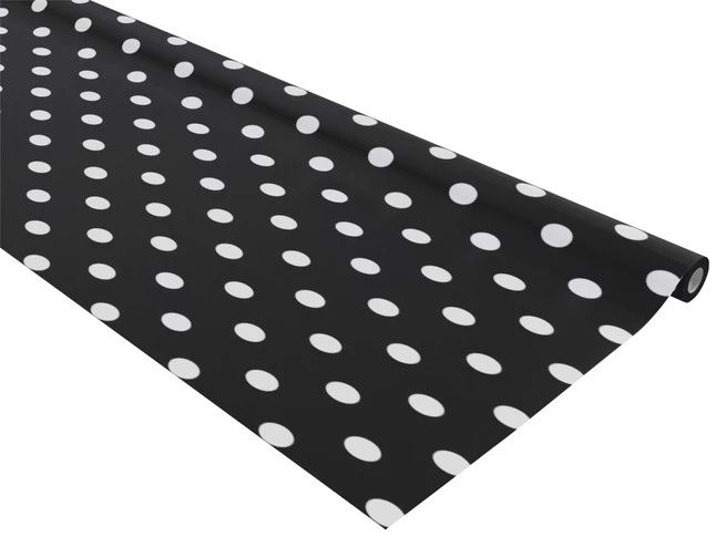 Deals ๐ฅ Fadeless Designs Paper Roll, Classic Dots Black And White, 48 Inches X 50 Feet ๐ 3 Deals ๐ฅ Fadeless Designs Paper Roll, Classic Dots Black And White, 48 Inches X 50 Feet ๐ - Image 3