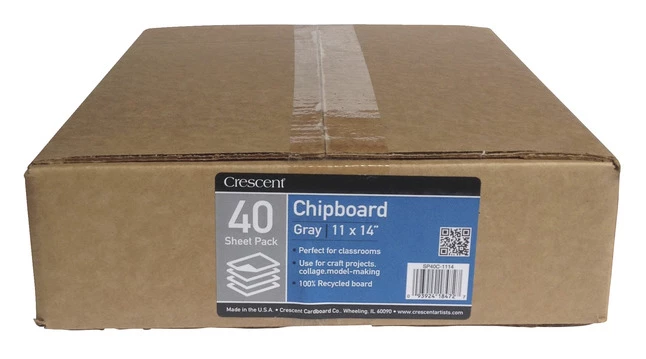 Best deal ๐ Crescent Mounting Chipboard, 11 X 14 Inches, Gray, Pack Of 40 โญ 2 Best deal ๐ Crescent Mounting Chipboard, 11 X 14 Inches, Gray, Pack Of 40 โญ - Image 2