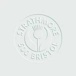 Wholesale 😍 Strathmore 500 Series Vellum Surface Bristol Sheet, 23 X 29 Inches, Pack Of 20 ❤️