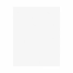 Wholesale 🎁 Pacon Railroad Posterboard, 22 X 28 Inches, White, Pack Of 50 ⌛