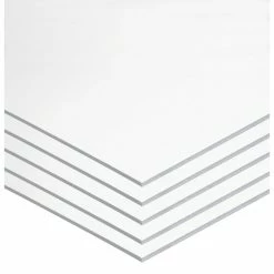 Flash Sale 🥰 Pacon Foam-Core Art Board, 22 X 28 Inches, 3/16 Inch Thickness, White, Pack Of 5 ✨