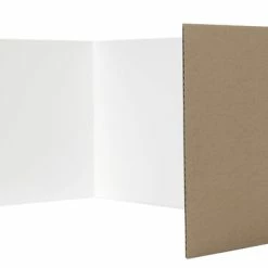 Deals 😀 Flipside Study Carrel, 12 X 48 Inches, White, Pack Of 24 🤩