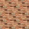 Flash Sale 👏 Fadeless Designs Paper Roll, Reclaimed Brick, 48 Inches X 50 Feet ✔️