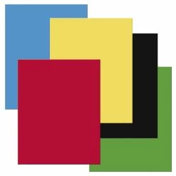 New 🥰 Pacon Heavy-Duty Poster Board, Primary Assorted Colors, Pack Of 25 ✔️